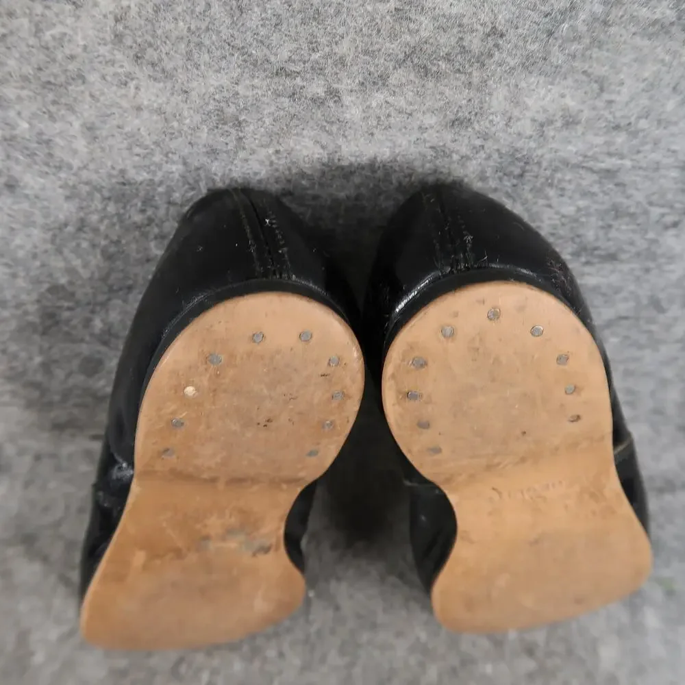 Dress Shoes Toddler Baby 4 Mary Jane Classic Black Buckle Strap Retro Girls Bow